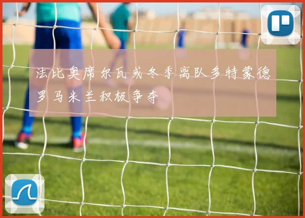法比奥席尔瓦或冬季离队多特蒙德罗马米兰积极争夺