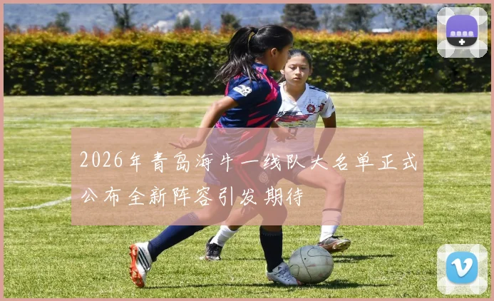 2026年青岛海牛一线队大名单正式公布全新阵容引发期待